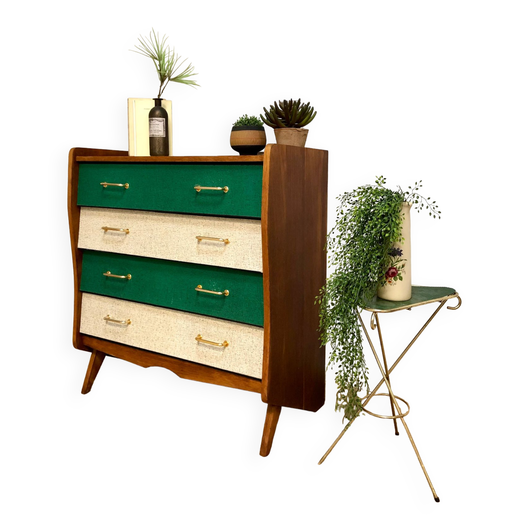 Scandinavian vintage chest of drawers