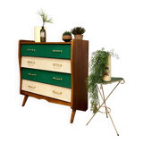 Scandinavian vintage chest of drawers
