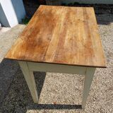 Table de ferme bois