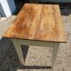 Table de ferme bois