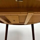 Table de salle à manger en palissandre
