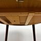 Table de salle à manger en palissandre