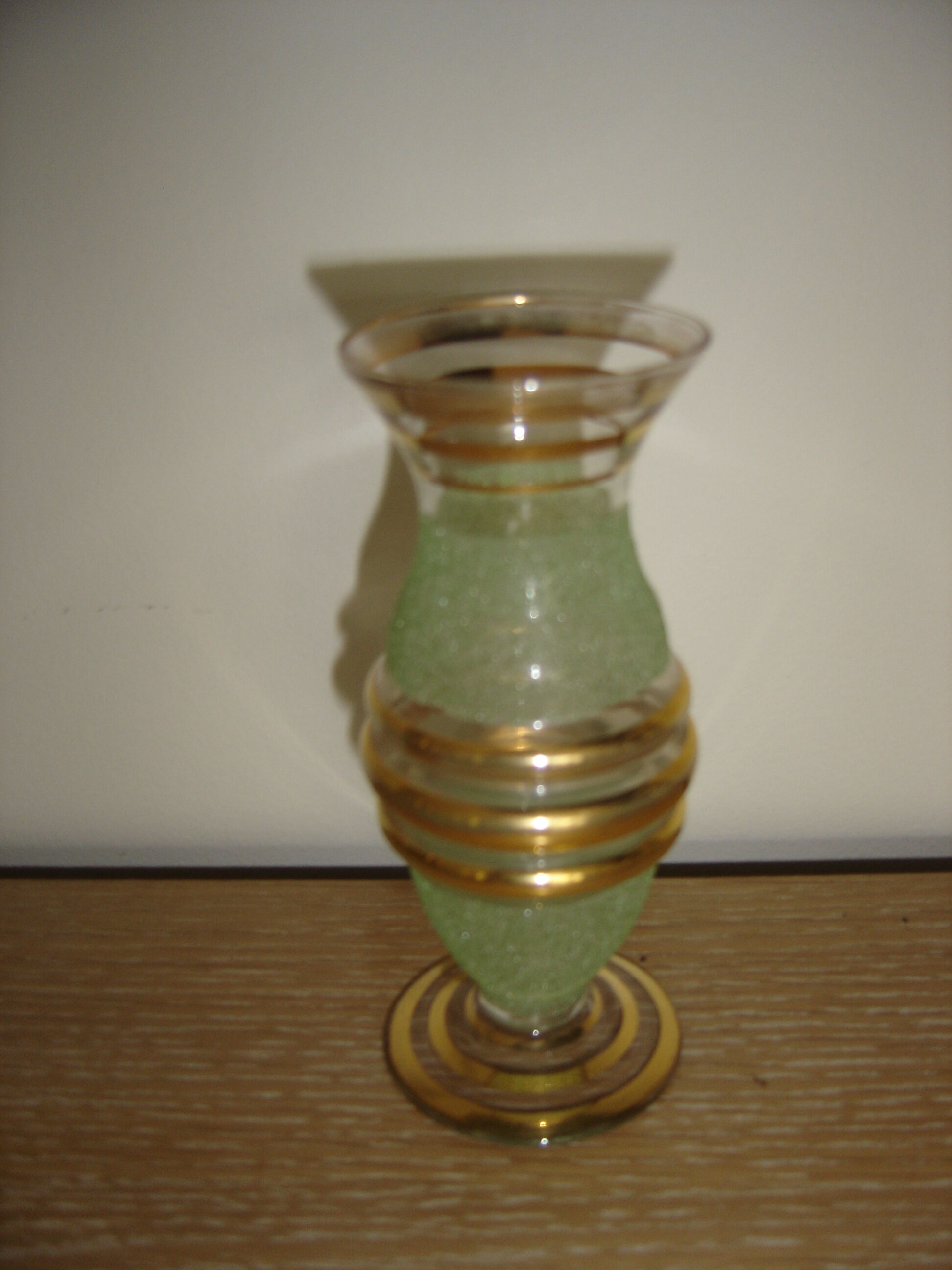 Vases granités
