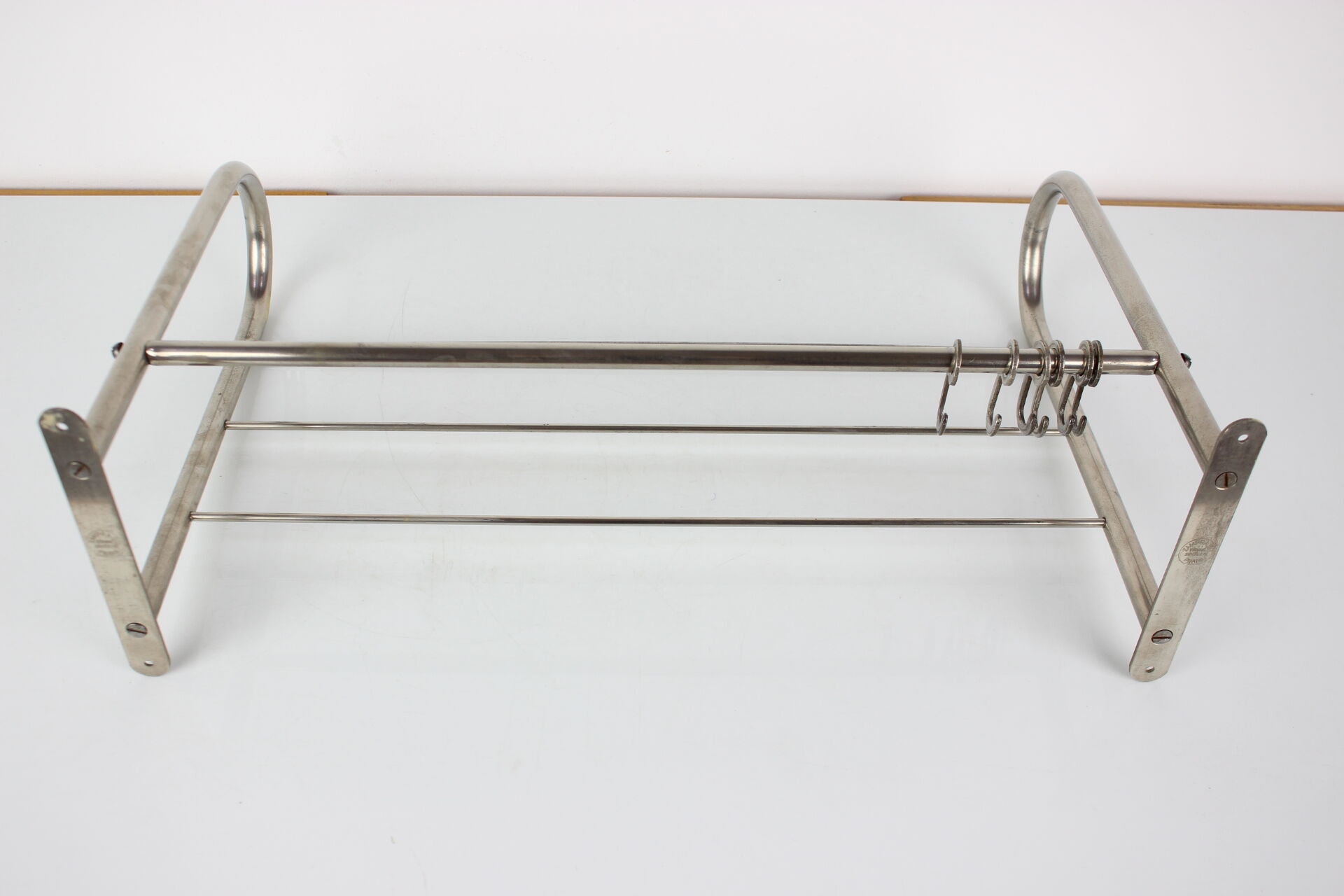 Bauhaus wall coat hanger, 1930s