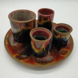 Smoking set by Louis Dage