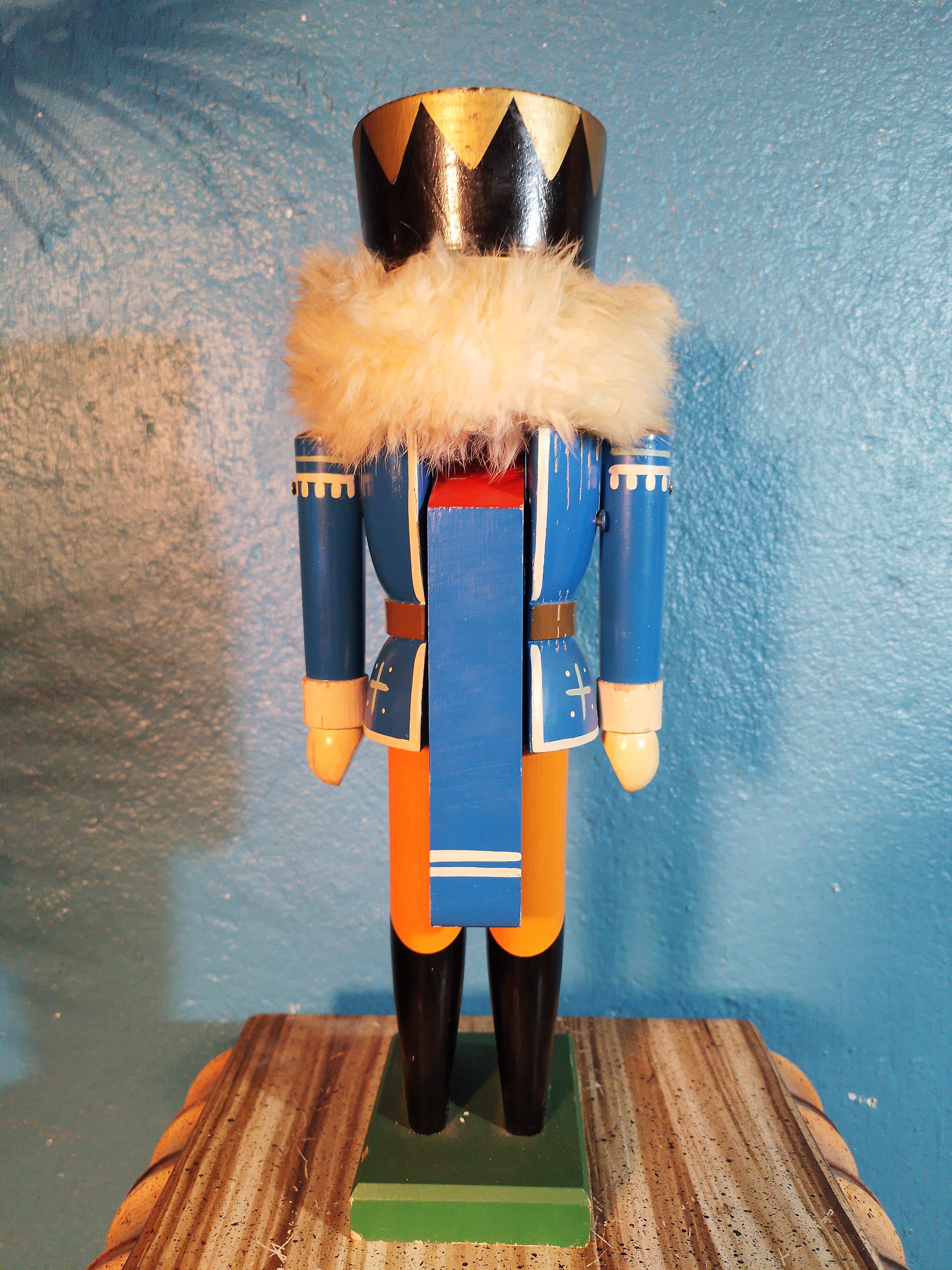 Walnut cracker "Soldier" FRG 1970s