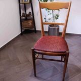 Set of retro dining chairs – Dřevotvar Jablonné nad Orlicí
