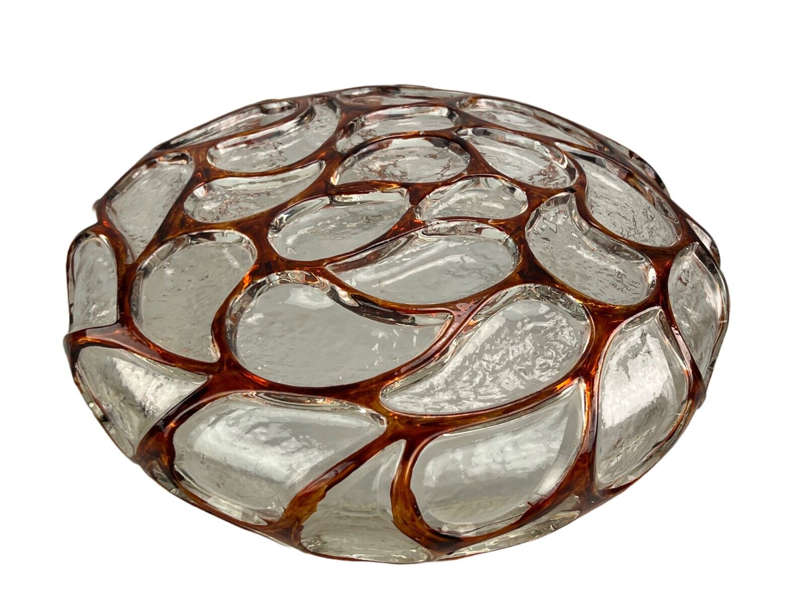 60s 70s wall lamp Hillebrand space age design