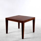 Scandinavian rosewood coffee table