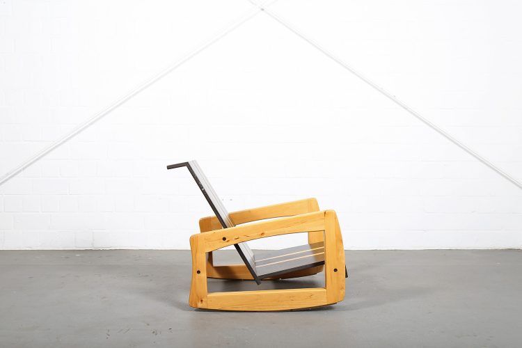 Rocking chair design 70s vintage