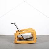 Rocking chair design 70s vintage