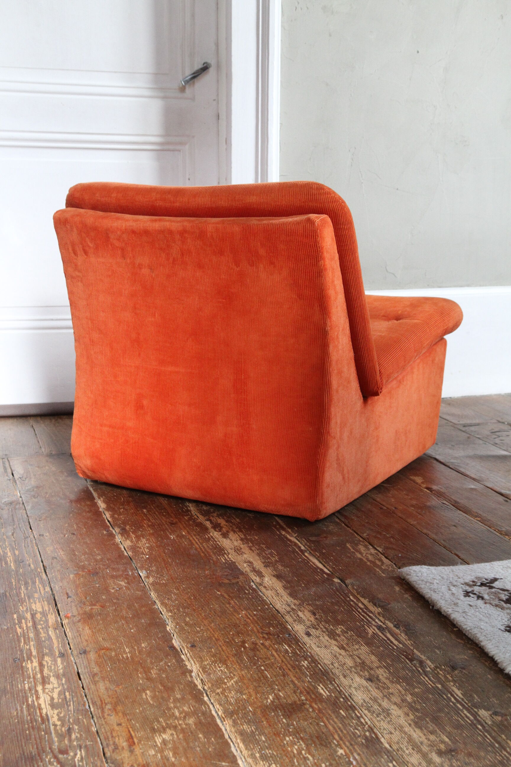 70s corduroy heater