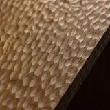 Hand-carved oak console table, France, early 21st century