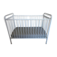 Baudou/Bonpoint bar bed in white metal for children