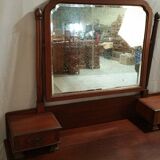 Commode coiffeuse en acajou