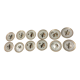 Porcelain fish set