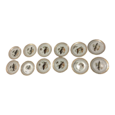 Porcelain fish set