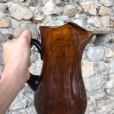 Carafe / pitcher • blown glass
