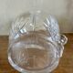 Antique molded glass carafe