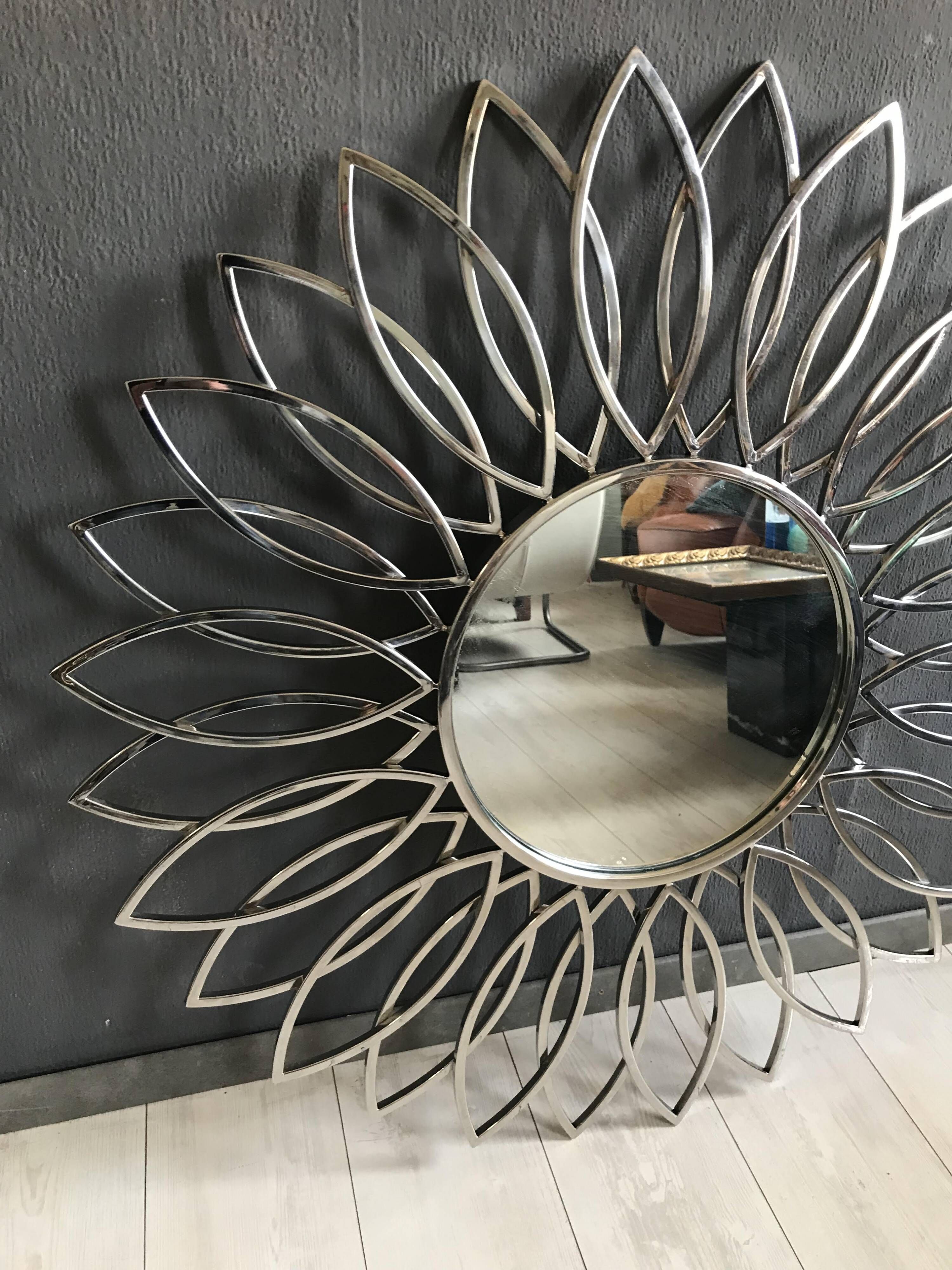 Vintage Design Italian Mirror 80's