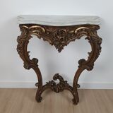 Golden console " napoleon iii "