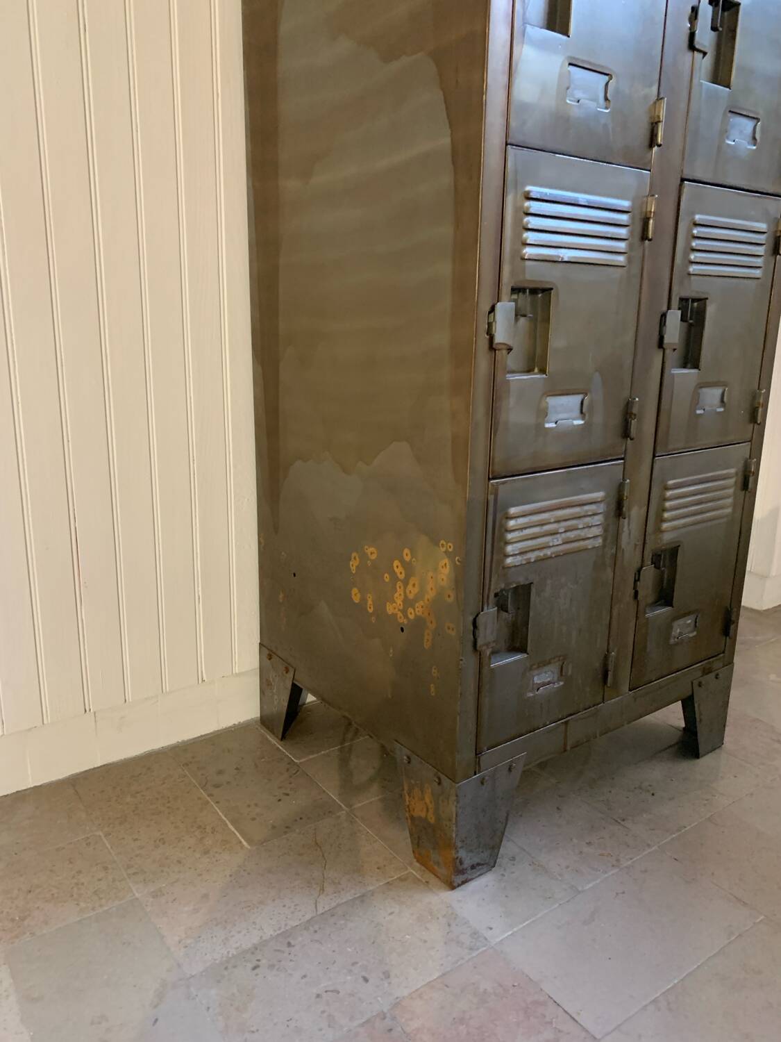 Vintage locker furniture