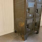 Vintage locker furniture