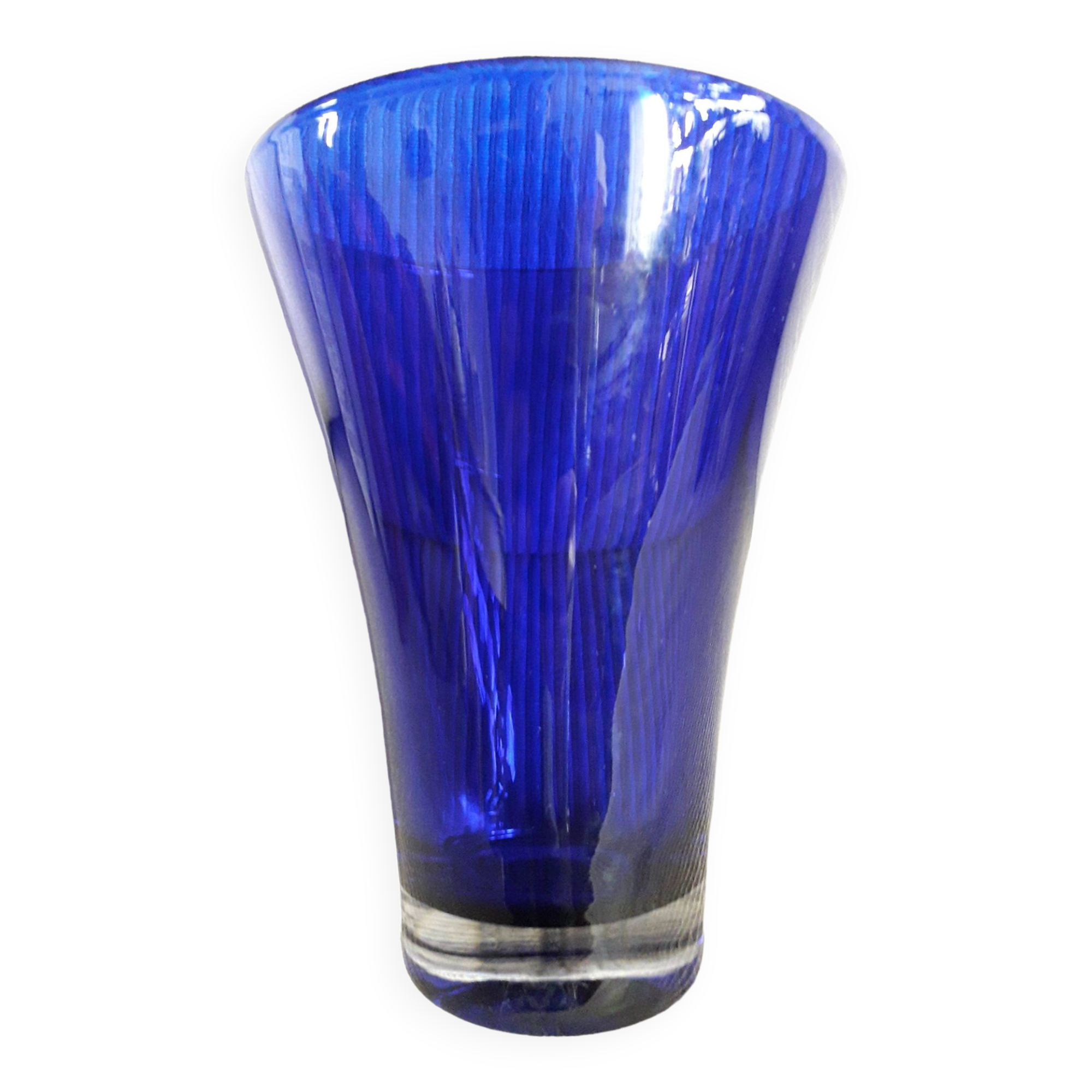 Large Scandinavian vase signed LSA