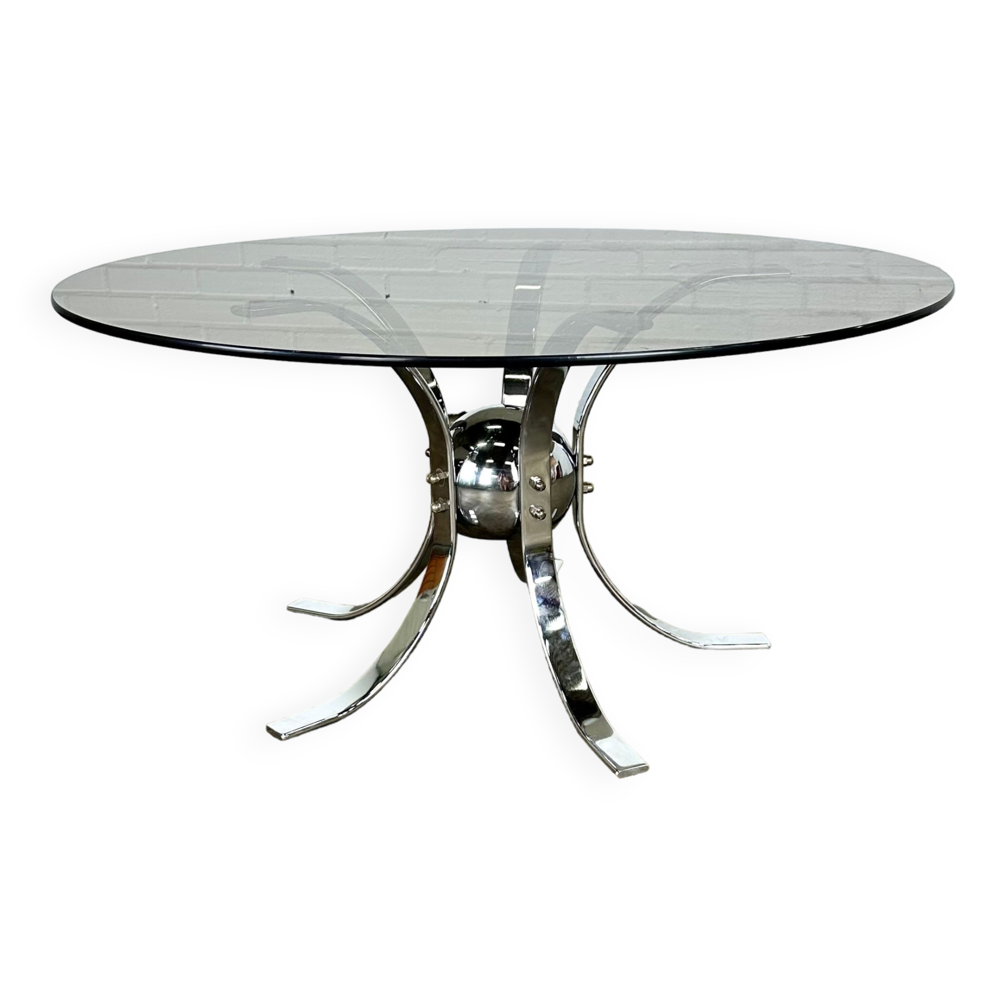Space age vintage sputnik coffee table