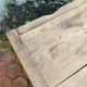 Vintage solid pine sideboard
