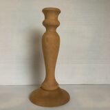 Bougeoir en bois