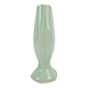 Art Deco Ceramic Pastel Green Vase by C. K., 1930s