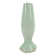 Art Deco Ceramic Pastel Green Vase by C. K., 1930s
