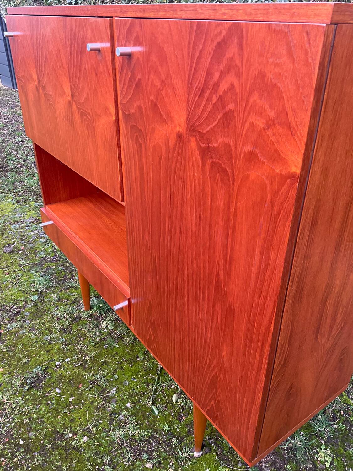 Sideboard, Scandinavian secretary, 1960s