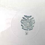 8 flat plates Villeroy and Boch 1950