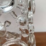 Brutalist Bubble Glass Vase by Josef Schott for Smalandshyttan, Mid-Century Swedish, 1960s