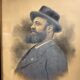 Old painting, portrait of a gentleman signed and dated 1907