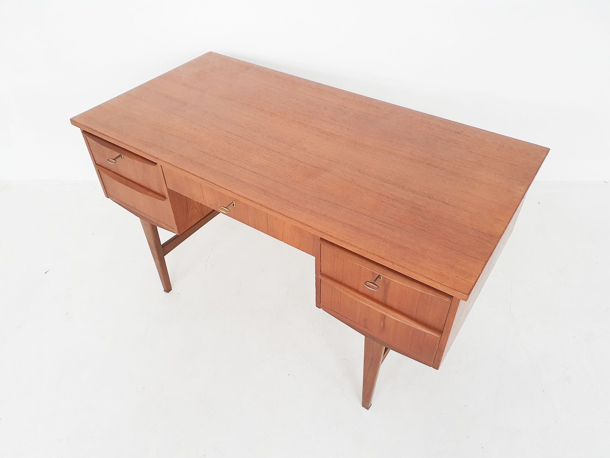 Scandinavian modern teak desk 1960's