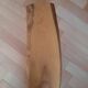 Raw wood stool