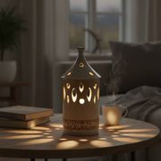 Ceramic lantern "La Fagoterie"