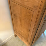 Oak bonnetière sandblasted