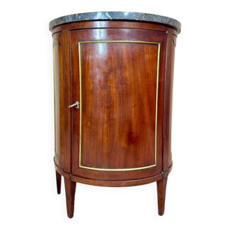 Meuble D’entre Deux En Acajou D’époque Louis XVI XVIII Eme Siècle
