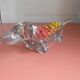 Vide-poche teckel cristal Art Vannes