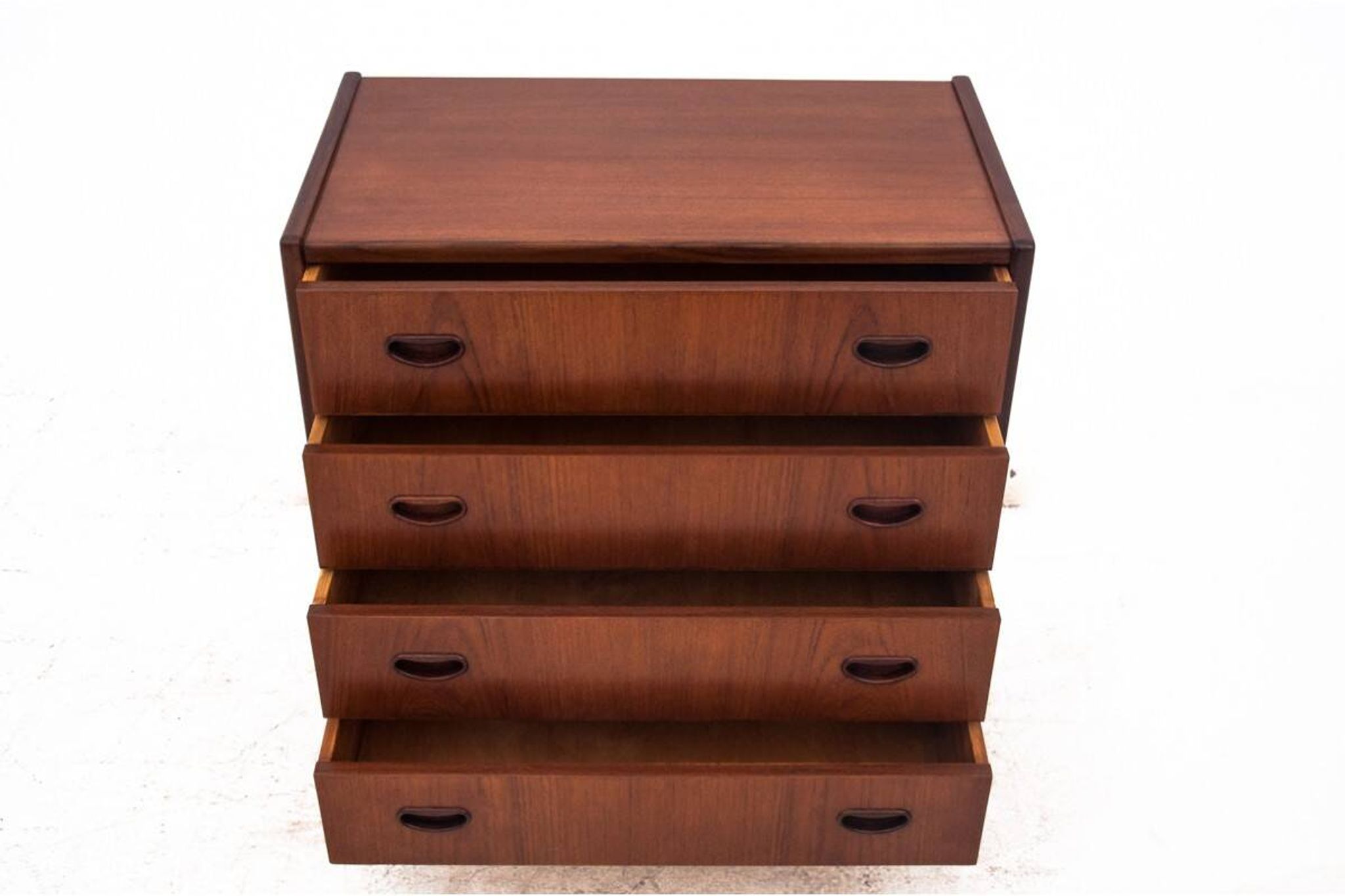 Teak chest of drawers, Denmark, 1960s