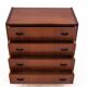 Teak chest of drawers, Denmark, 1960s