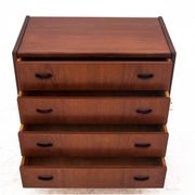 Teak chest of drawers, Denmark, 1960s