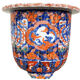 Pot de fleurs en porcelaine Imari 19ème siècle