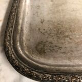 Silver tray