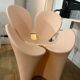 Clover armchair by Ron Arad in pale pink