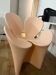 Clover armchair by Ron Arad in pale pink